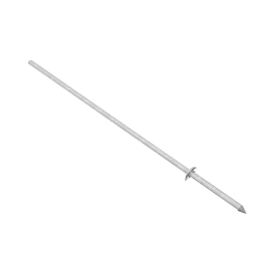 PANDUIT Clavo Para Tablero de Arnès, de 6.5 mm (2.5 in), de Acero, Paquete de 100pz MOD: HBN2.5-T