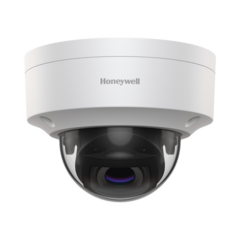HONEYWELL Domo IP 5 Megapíxeles / Lente Mot. 2.8 a 12 mm / 30 mts IR / NDAA / ONVIF / Exterior IP66 / Antivandálica IK10 / H.265 / PoE / WDR 120 dB / HLC / Serie 30 / Honeywell Security HC30W45R2