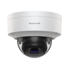 HONEYWELL Domo IP 5 Megapíxeles / Lente 2.8 mm / 30 mts IR / NDAA / ONVIF / Exterior IP66 / Antivandálica IK10 / H.265 / PoE / WDR 120 dB / HLC / Serie 30 / Honeywell Security HC30W45R3