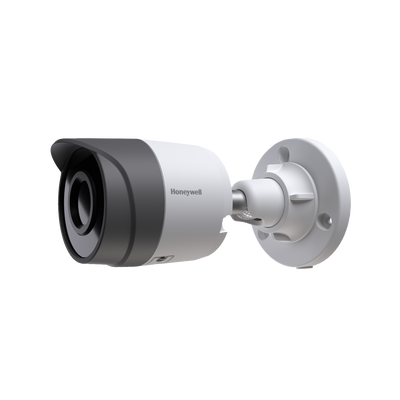 HONEYWELL Bala IP 5 Megapixel / Lente 4 mm / 50 mts IR / NDAA / ONVIF / Exterior IP66 / H.265 / PoE / Micro SD / WDR 120 dB / HLC / Serie 30 / Honeywell Security MOD: HC30WB5R1