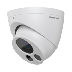 HONEYWELL Turret IP 5 Megapixeles / Lente Mot. 2.8 -12 mm / 50 mts IR / NDAA / ONVIF / Exterior IP66 / Antivandálico IK10 / H.265 / WDR 120 dB / HLC / Micro SD / PoE / Serie 30 / Honeywell Security MOD: HC30WE5R2