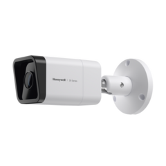 HONEYWELL Bala IP 8 Megapixel / Lente Mot. 2.7 a 13.5 mm / 60 mts IR / Exterior IP67 / H.265 / IA (Filtro de Humanos y Vehiculos) / Merodeo / Conteo de Personas / PoE / Audio y Alarmas I/O / ONVIF / Cumple con NDAA / Serie 35 / Honeywell Security MOD: HC35WB8R2