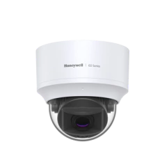 HONEYWELL Cámara Domo IP 5 Megapíxeles / Interior / Compresión H.265 / Lente Varifocal Motorizado 7-22mm / Protección IP52 / Antivandálico IK10 / Serie 60 / Honeywell Security MOD: HC60W35R4