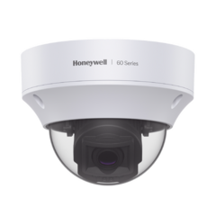 HONEYWELL Cámara Domo IP 5 Megapíxeles / Compresión H.265 / Lente Varifocal Motorizado 7-22mm / Protección IP67 / Antivandálica IK10 / Serie 60 / Honeywell Security MOD: HC60W45R4