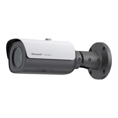 HONEYWELL Cámara Bala IP 4MP H.265 Lente Varifocal Motorizado 2.7-13.5mm IP67/IK10 Serie 60 / Honeywell Security MOD: HC60WB4R2L