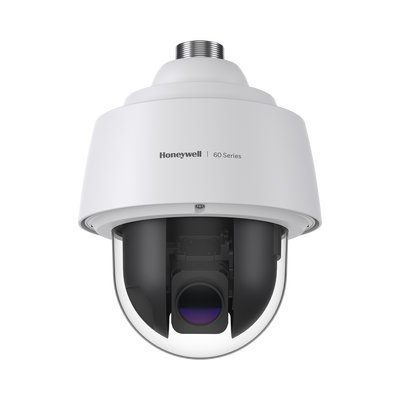 HONEYWELL PTZ IP 2 Megapixel / 30X Zoom / H.265 / Autoseguimiento / IP68 / NEMA 4X / IK10 / Hi-PoE / Alarmas I/O / ONVIF / NDAA / Serie 60 / Honeywell Security MOD: HC60WZ2E30
