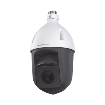 HONEYWELL PTZ IP 5 Megapixel / 30X Zoom / 150 Mts IR / H.265 / Hi-PoE / IP66 / NEMA 4X / IK10 / Autoseguimiento / WDR 120 dB / Alarmas I/O / Detección Facial / ONVIF / NDAA / Serie 60 / Honeywell Security MOD: HC60WZ5R30