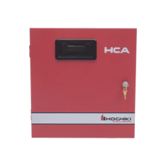 HOCHIKI Panel de 2 Zonas Convencionales, Hasta 20 Detectores por Zona MOD: HCA-2/120