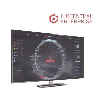 HIKVISION Hik-Central Enterprise Industrial / Licencia para Añadir Modulo de Temperatura a HikCentral Enterprise (HikCentral-E-Industrial-ThermalD-Module) MOD: HC-EI-THERMALD-M