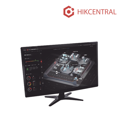 HIKVISION HikCentral Professional / Licencia Añade 1 Canal Adicional de Video (HikCentral-P-VSS-1Ch) MOD: HC-P-VSS/1C