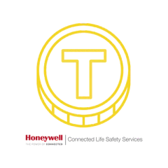 NOTIFIER Moneda de Cambio para Servicios en la Plataforma CLSS de Honeywell Fire MOD: HCR-TOKEN