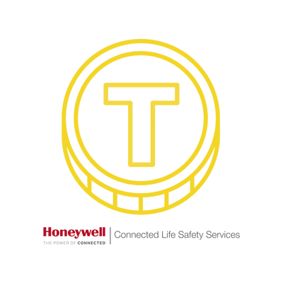 NOTIFIER Moneda de Cambio para Servicios en la Plataforma CLSS de Honeywell Fire MOD: HCR-TOKEN