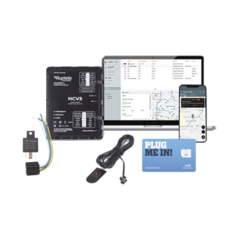 RUPTELA Kit de Localizador 4G LTE / Incluye 1 MICROSIM30M2M + 1 VOUCHER1M + 1 EPCOMGPSMENSUAL + 12VRELAY + Botón SOS MOD: HCV5KIT