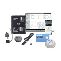 RUPTELA Kit de Localizador 4G LTE / Incluye MICROSIM30M2M + datos por 1 mes + 1 EPCOMGPSMENSUAL + 12RELAY + Botón SOS + BLUEPUCKRHT MOD: HCV5KITTEMP