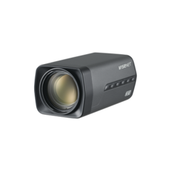 Hanwha Techwin Wisenet Cámara Zoom AHD 2 Megapíxel / Lente Motorizado 4.44 - 142.6 mm / WDR 120dB / HLC / BLC MOD: HCZ-6320