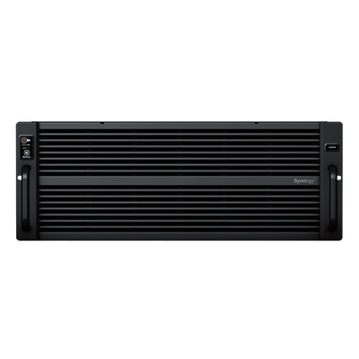 SYNOLOGY Servidor NAS para rack de 12 bahías / Expandible hasta 180 bahías / Hasta 1,536 TB MOD: HD6500