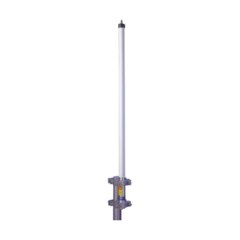 HUSTLER Antena base UHF 406-430 MHz, Fibra de Vidrio, 9 dB de Ganancia, Serie HD para Climas Difíciles MOD: HD9-406-30