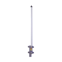 HUSTLER Antena base UHF 406-430 MHz, Fibra de Vidrio, 9 dB de Ganancia, Serie HD para Climas Difíciles MOD: HD9-406-30
