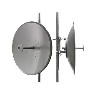LAIRD Antena para enlaces Carrier Class, Frec. 4.9 - 5.9 GHz Ganancia 29 dBi, Dimensiones 64.8 cm / Peso 8 kg MOD: HDDA-5W-29-DP2