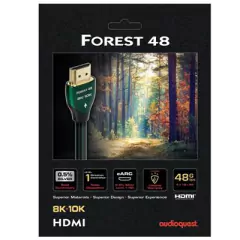 AUDIOQUEST HDM48FOR150 Cable HDMI 2.1 de 1.5m - Alto desempeño 48Gb/s - AUDIOQUEST on internet