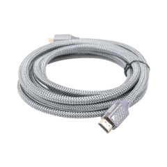 EPCOM POWERLINE Cable HDMI de Alta Resolución en 8K / Versión 2.1 / 3 Metros de Longitud (9.84 ft) / Recomendado para Audio eARC / Dolby Atmos MOD: HDMI2.1-3M