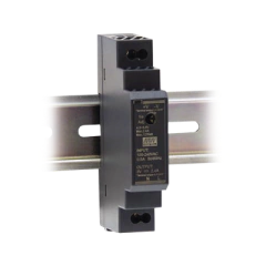 MEANWELL Fuente de Poder Industrial Ultra Delgada Riel Din 12Vcc, 15W HDR-15-12