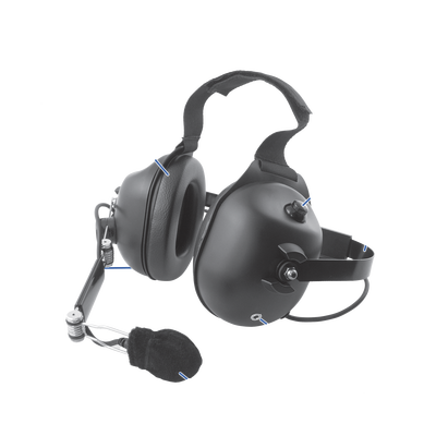 PRYME AURICULAR CON ATENUACIÓN DE RUIDO. REQUIERE CABLE SERIE MC-EM SEGUN EL MODELO DE RADIO. MOD: HD-SEMB