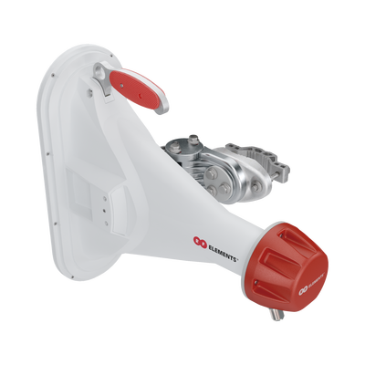 RF ELEMENTS Antena Sectorial Asimétrica Carrier Class apertura 90 grados tipo cuerno 16 dBi 5180-6000 MHz conectores tipo N hembra MOD: HG3-CC-A90