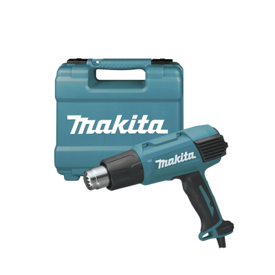 MAKITA Pistola térmica de temperatura variable con estuche. MOD: HG-6031-VK