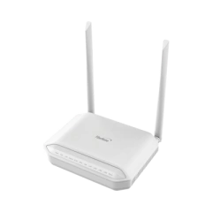 FIBERHOME ONU GPON, WiFi 2.4 GHz, 2 Puertos Gigabit + 2 Puertos Fast Ethernet, conector SC/UPC MOD: HG6543C