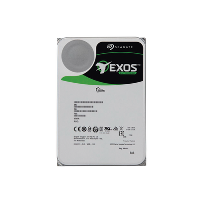 SEAGATE Disco Duro 3.5" 10 TB EXOS / 7200 RPM / SAS / Alto Rendimiento HK7210SH/10T