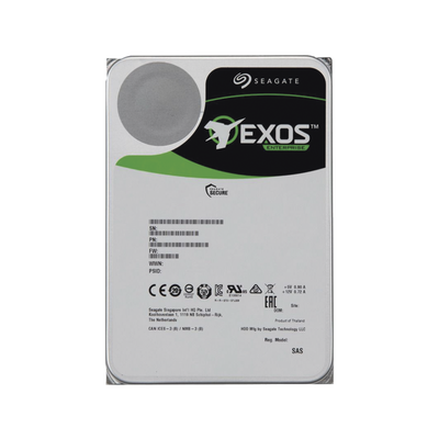 SEAGATE Disco Duro 3.5" 8TB EXOS / 7200 RPM / SATA / Alto Rendimiento MOD: HK728TAH/8T