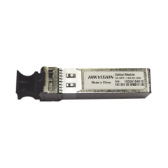 HIKVISION Transceptor Mini-GBIC SFP+ 10 G/ Distancia 20 KM / Bi-Direccional /Conector LC / Monomodo MOD: HK-SFP-10G-20-1330
