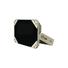 HYPERLUX Iluminador IR BAJO CONSUMO / Cobertura 90° / 45 Metros de Iluminación MOD: HL-90-IR45