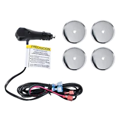 FEDERAL SIGNAL (452340) Kit de montaje magnético para HighLighter Halógeno MOD: HLCMK