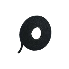 PANDUIT Rollo de Cinta de Contacto, de 75 Pies (22.9m) de Largo, 19.1 mm de Ancho, Color Negro MOD: HLS-75R0