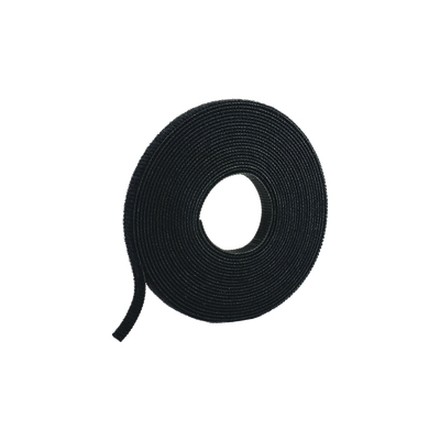 PANDUIT Rollo de Cinta de Contacto, de 75 Pies (22.9m) de Largo, 19.1 mm de Ancho, Color Negro MOD: HLS-75R0