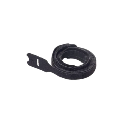 PANDUIT Kit de 10 Cintas de Contacto, de 12.7mm (.50in) de Ancho, 203mm (8in) de Largo, Color Negro MOD: HLT2I-X0