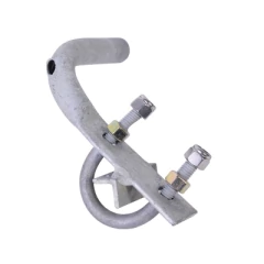 SYSCOM TOWERS Montaje para Lámpara de Obstrucción SLOP5 compatible con tramo STZ30G, STZ35G y STZ45G. MOD: H-LU