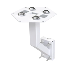 EPCOM INDUSTRIAL Base para Lámpara de Obstrucción EIGSLSE / GSLID. Compatible con tubo hasta 1-1/4". MOD: HLU-3R2