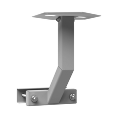 EPCOM INDUSTRIAL Base para Lámpara de Obstrucción EI-GSLSE. Compatible con perfil tipo V hasta 2-1/2". MOD: HLU3-TA