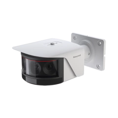 HONEYWELL Bala IP Multisensor 8 Megapíxeles / 30 m de IR / Exterior / Certificación NDAA / Antivandálica / MicroSD 128GB / Honeywell Security / 4 Zonas de Privacidad MOD: HMBL8GR1