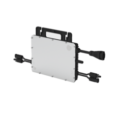 HOYMILES Microinversor 1 Kw, 220 Vca, para Interconexión a Red Eléctrica, IP67, Conexión para Cable Troncal, Para 2 Módulos de Hasta 625 W MOD: HMS10002T