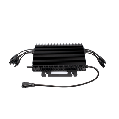 HOYMILES Microinversor 2 Kw, 220 Vca, para Interconexión a Red Eléctrica, IP67, Conexión para Cable Troncal, Para 4 Módulos de Hasta 625 W MOD: HMS20004T