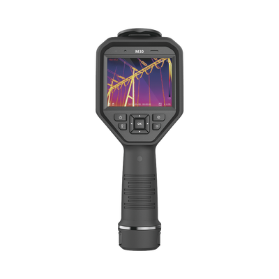 HIKMICRO M20 - Cámara Termográfica Portátil Dual / Lente Térmico 6.9 mm (256 x 192) / Lente Óptico (8 Megapixel) / WiFi / IP54 / z MicroSD hasta 64 Gb / Hasta 6 Horas de Funcionamiento Continuo HM-TP22-7QF/W-M20