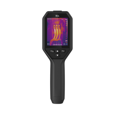 HIKMICRO B1L - Cámara Termográfica Portátil / Resolución 160 x 120 / Lente 3.5 mm / Pantalla LCD 3.2" / WiFi / IP54 / Memoria Interna de 4 GB (30,000 Fotos) HM-TP51-3AXF/W-B1L
