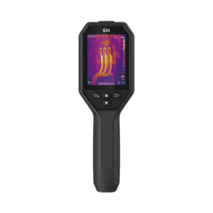 HIKMICRO B20 - Cámara Termográfica Portátil Dual / Lente Térmico 3.6 mm (256 × 192) / Lente Optico / WiFi / IP54 / Hasta 6 Horas de Funcionamiento Continuo MOD: HM-TP52-3AQF/W-B20