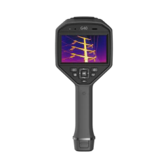 HIKMICRO G40 - Cámara Termográfica Portátil / Resolución 480 x 360 / Lente 25 mm / WiFi / IP54 / Ranura MicroSD hasta 128 Gb MOD: HM-TP74-25SVF/W-G40