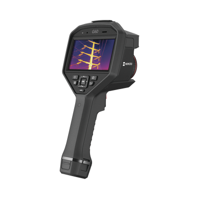 HIKMICRO G60 - Cámara Termográfica Portátil / Resolución 640 x 512 / Lente 25 mm / WiFi / IP54 / Ranura MicroSD hasta 128 Gb MOD: HM-TP76-25SVF/W-G60