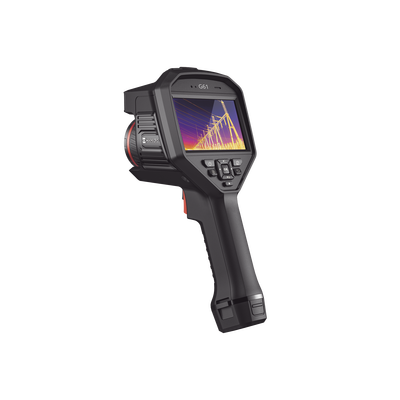 HIKMICRO G61 - Cámara Termográfica Portátil / Resolución 640 x 512 / Lente 25 mm / WiFi / IP54 / Ranura MicroSD hasta 128 Gb HM-TP76-25SVF/W-G61